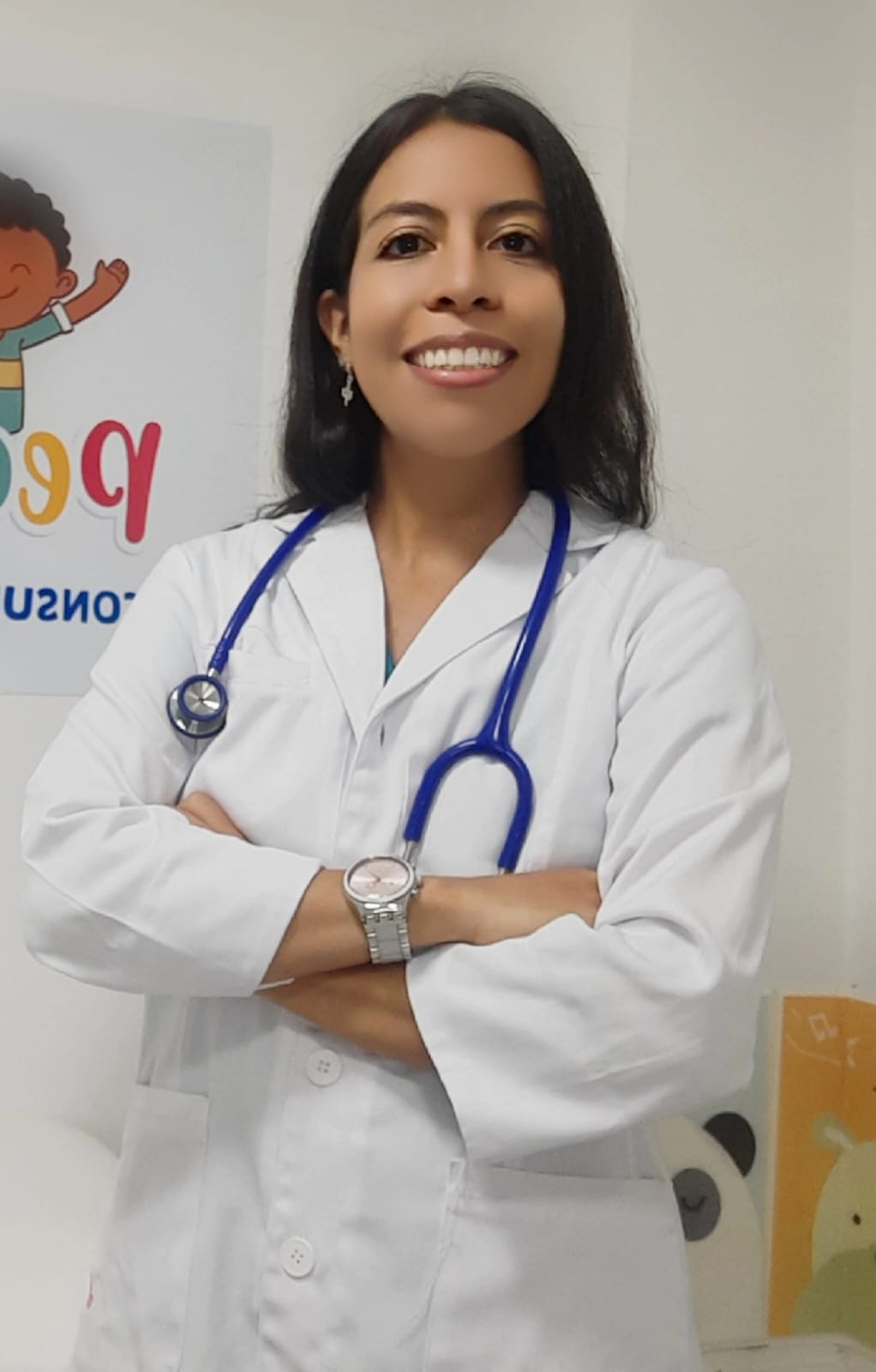Foto del médico