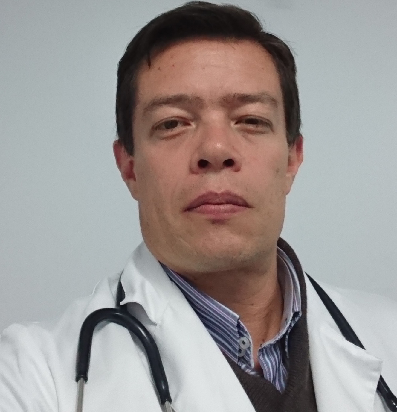 Foto del médico