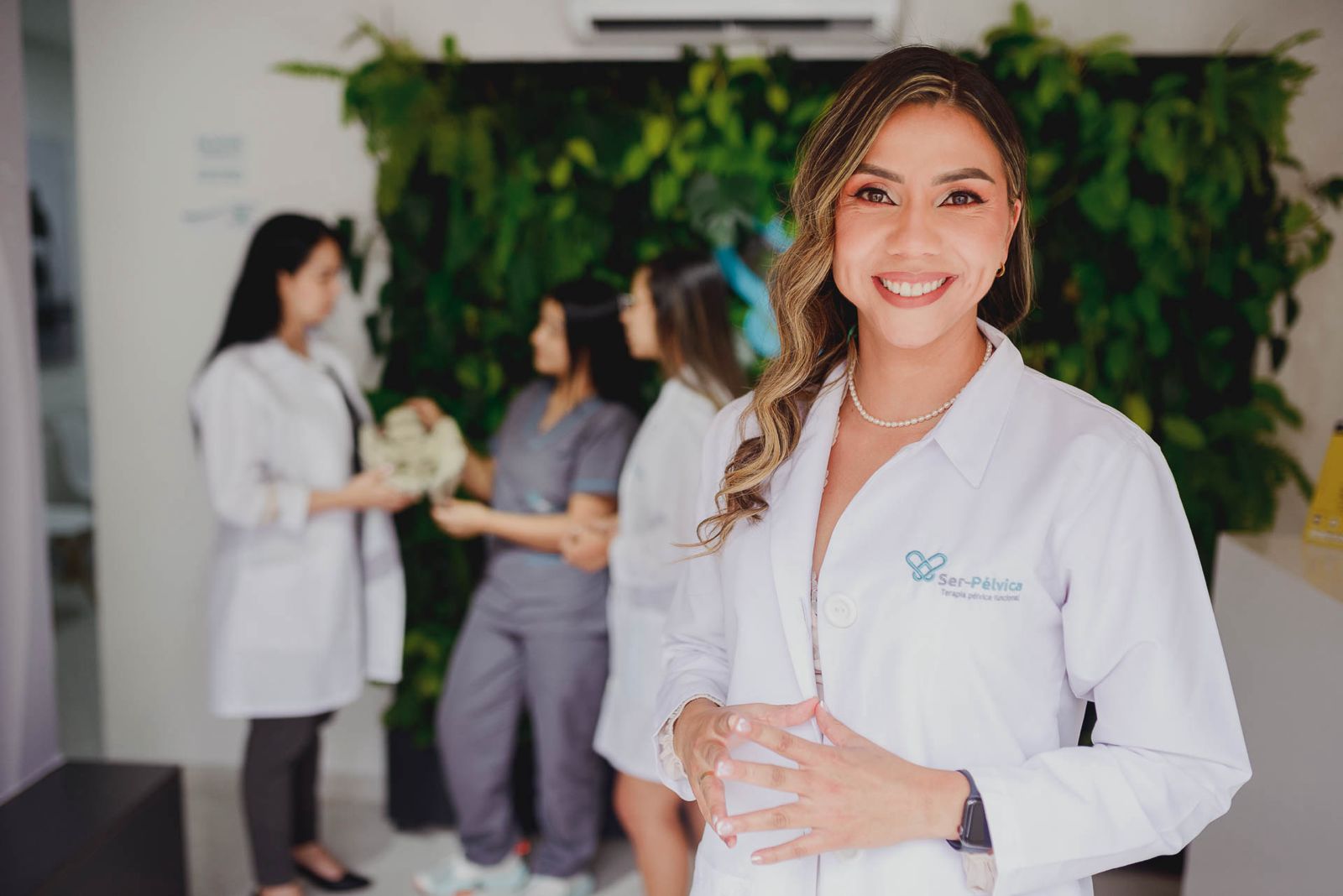 Foto del médico