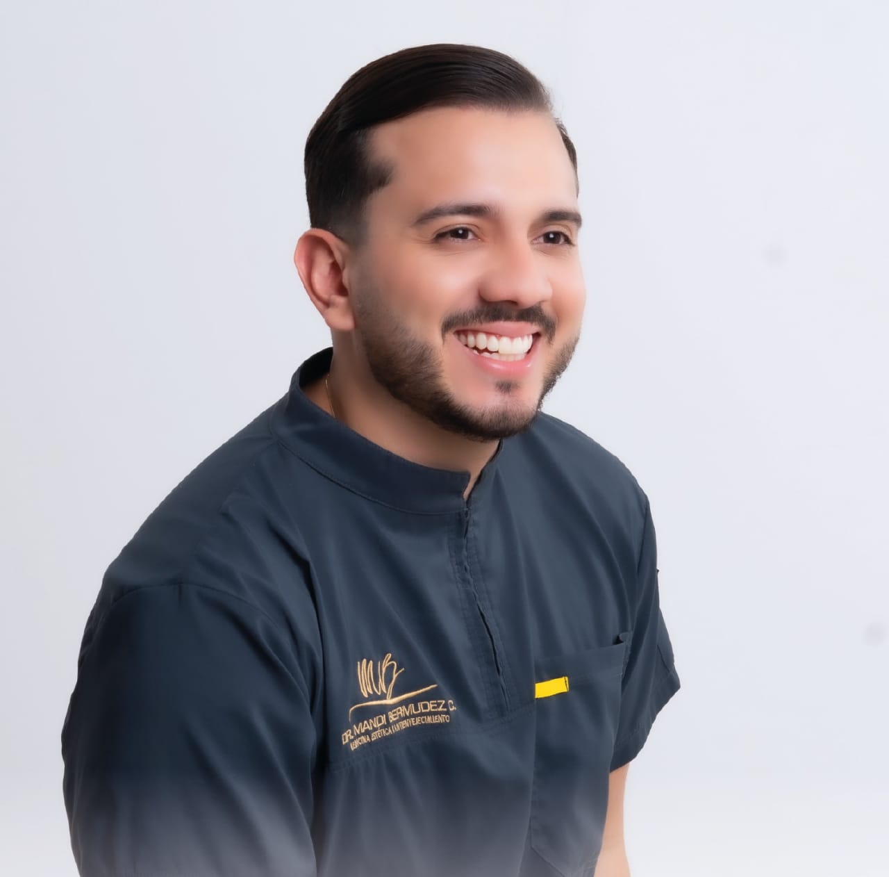 Foto del médico