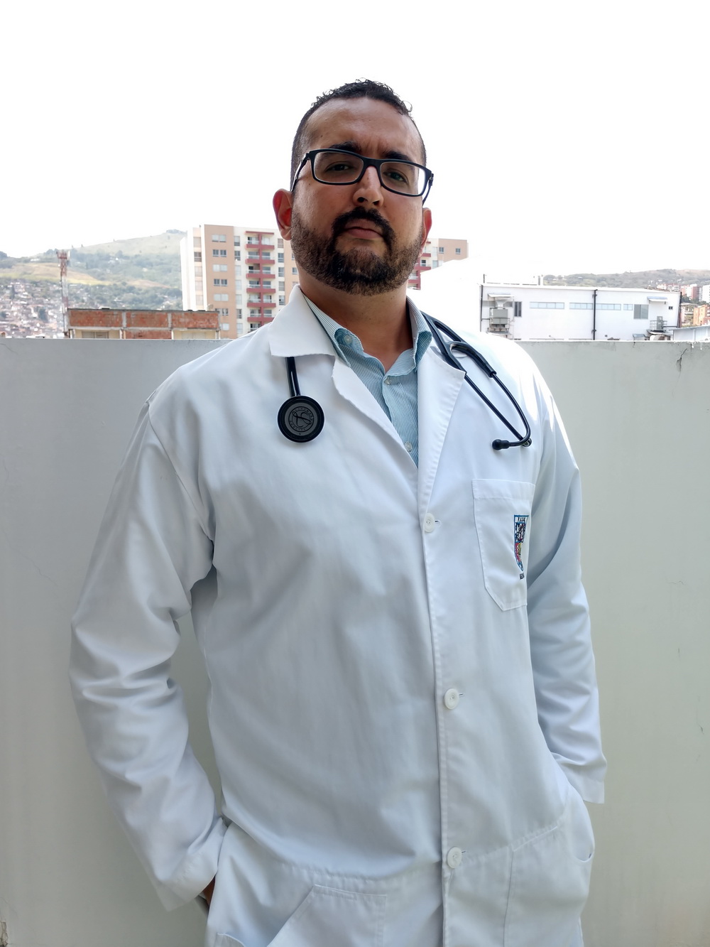 Foto del médico