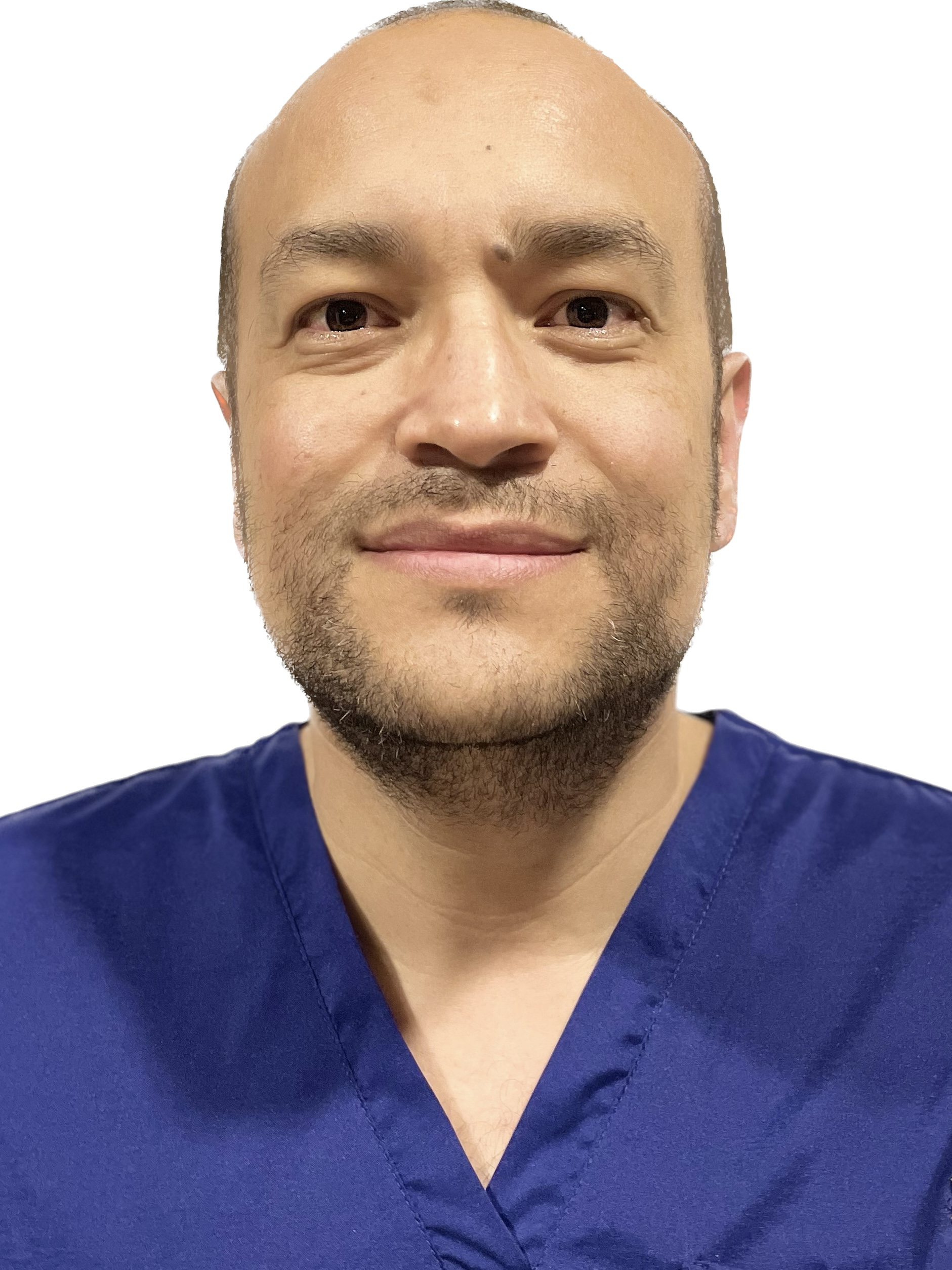Foto del médico
