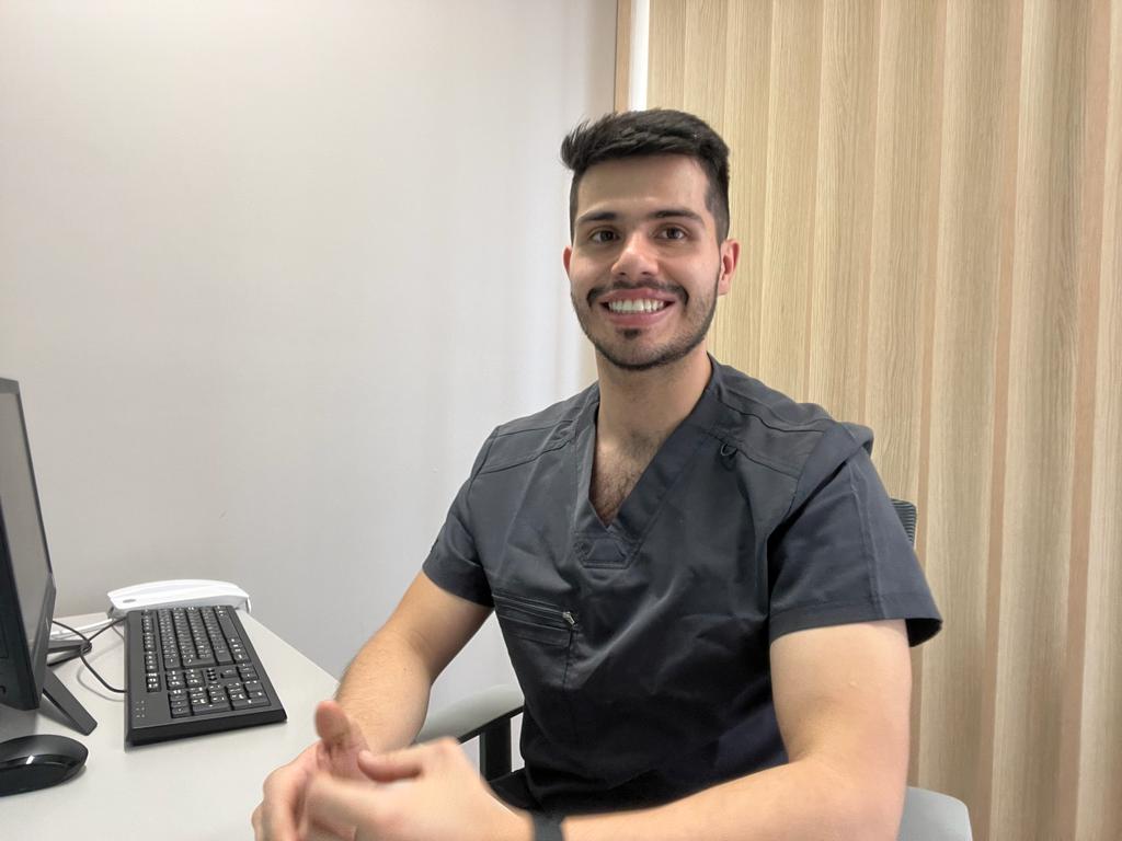Foto del médico