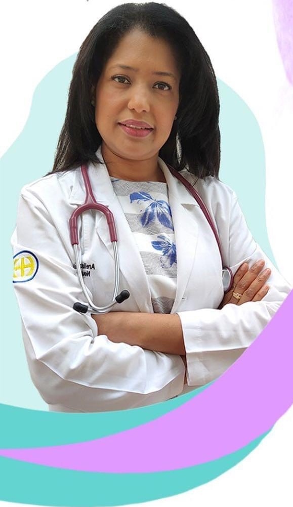 Foto del médico