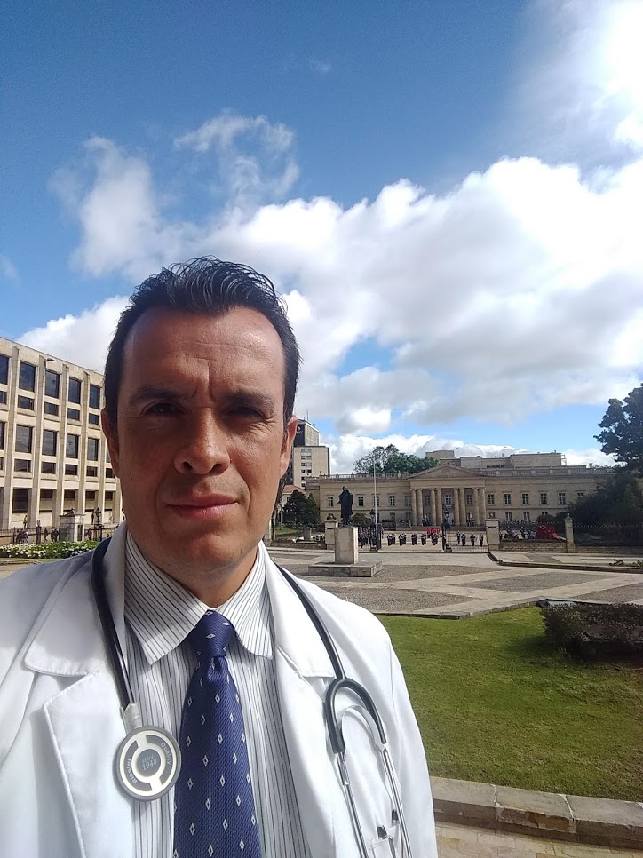 Foto del médico