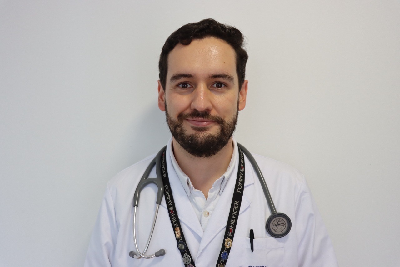Foto del médico