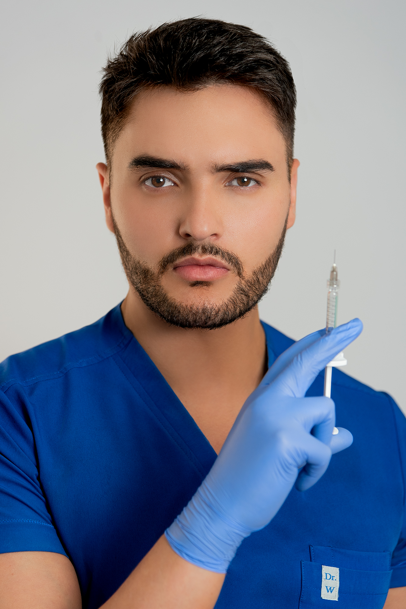 Foto del médico