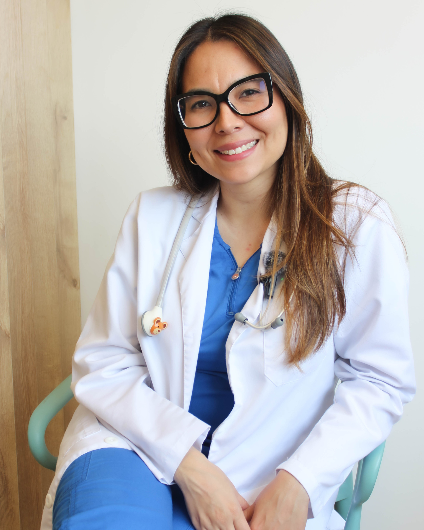 Foto del médico