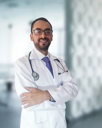 Foto del médico