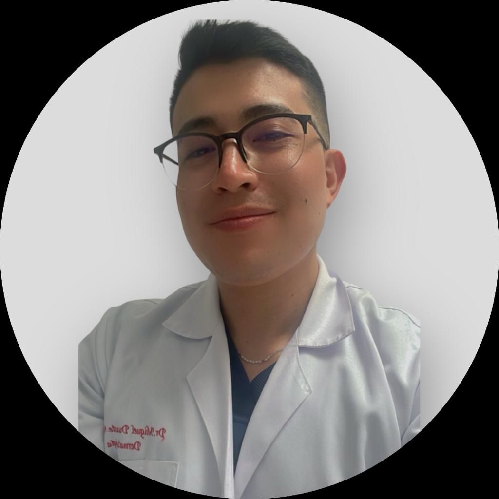 Foto del médico