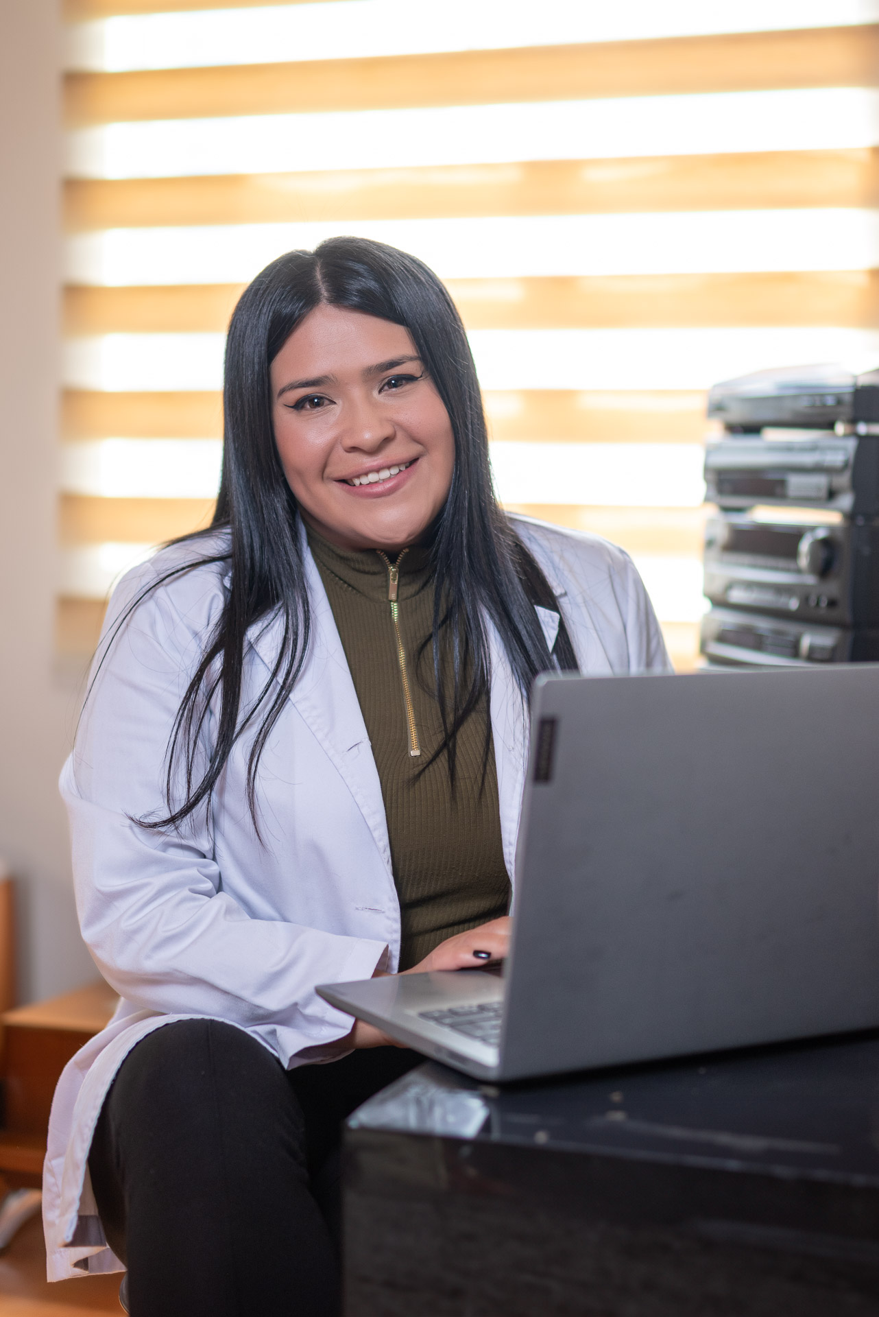 Foto del médico