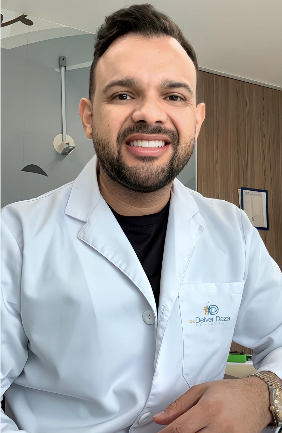 Foto del médico