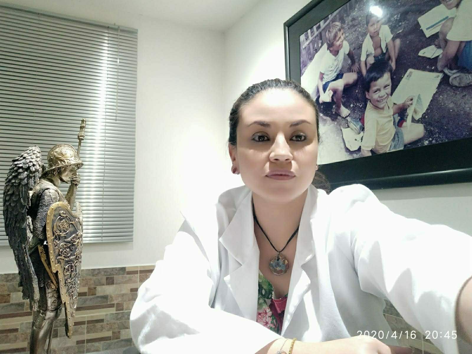 Foto del médico