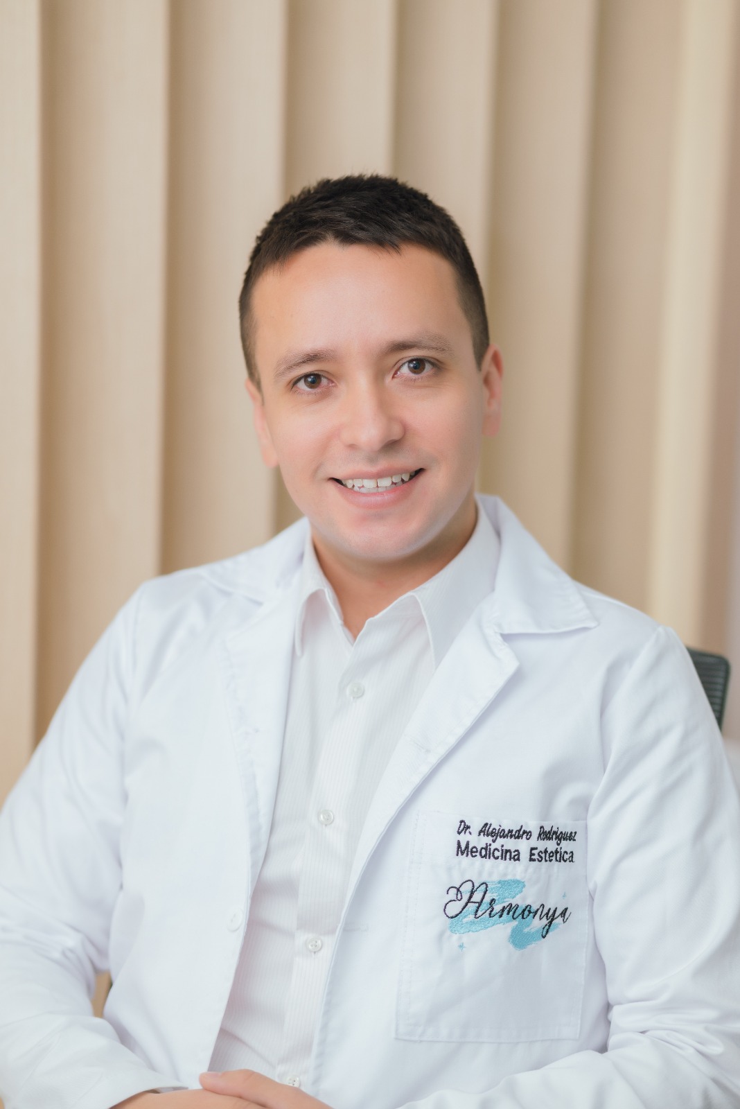 Foto del médico
