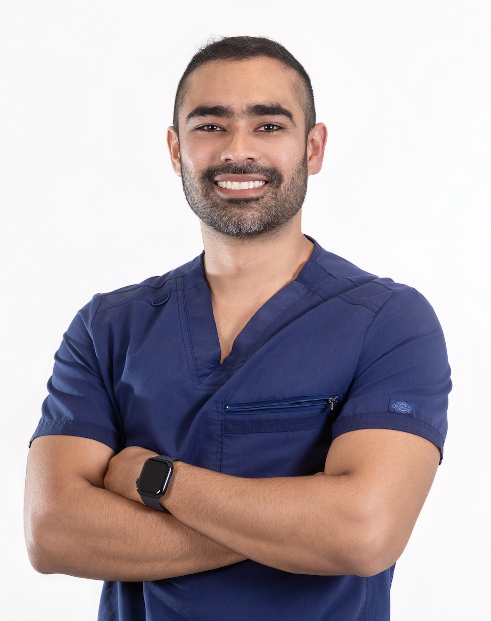 Foto del médico