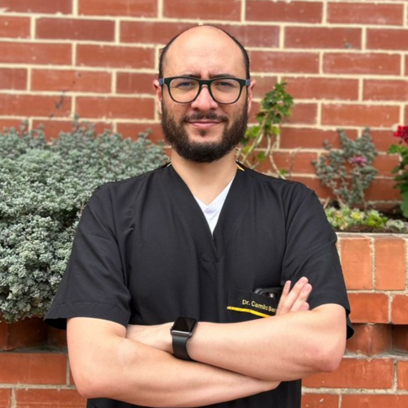 Foto del médico