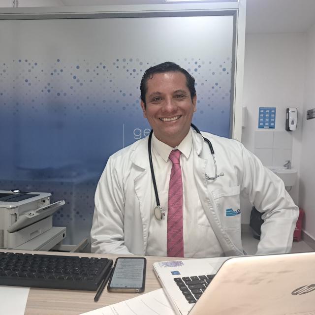 Foto del médico