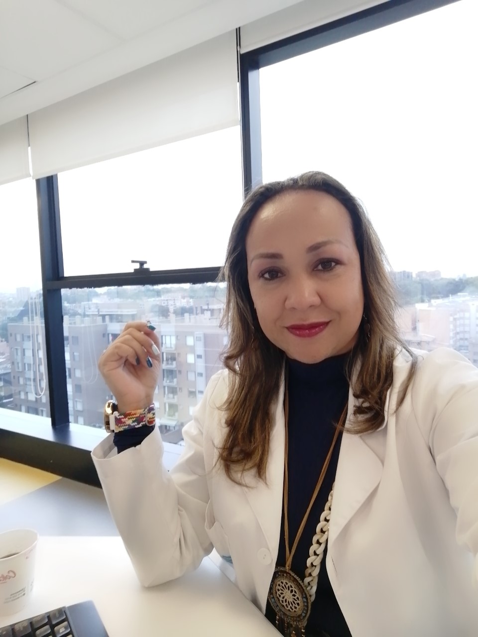 Foto del médico