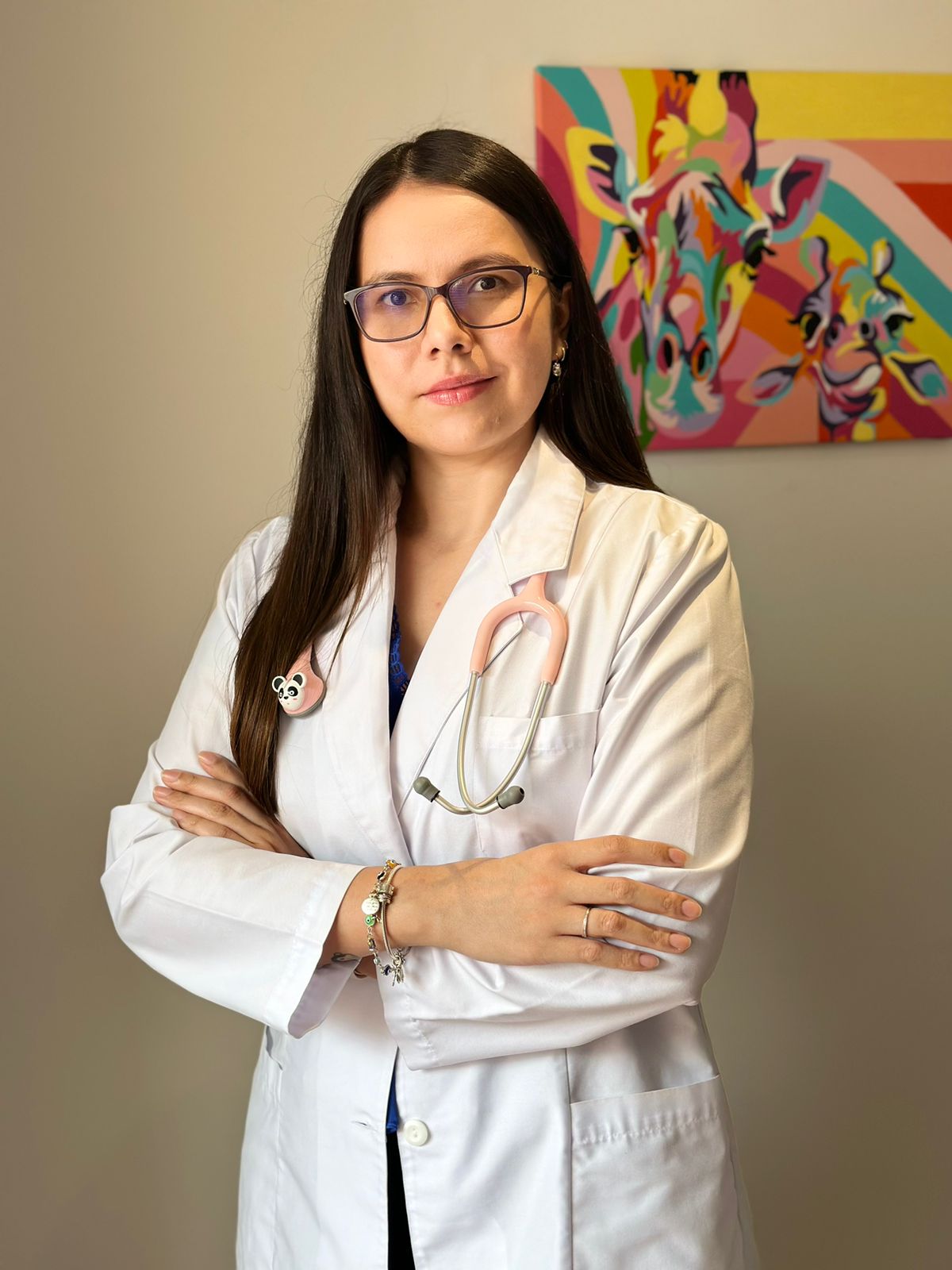 Foto del médico