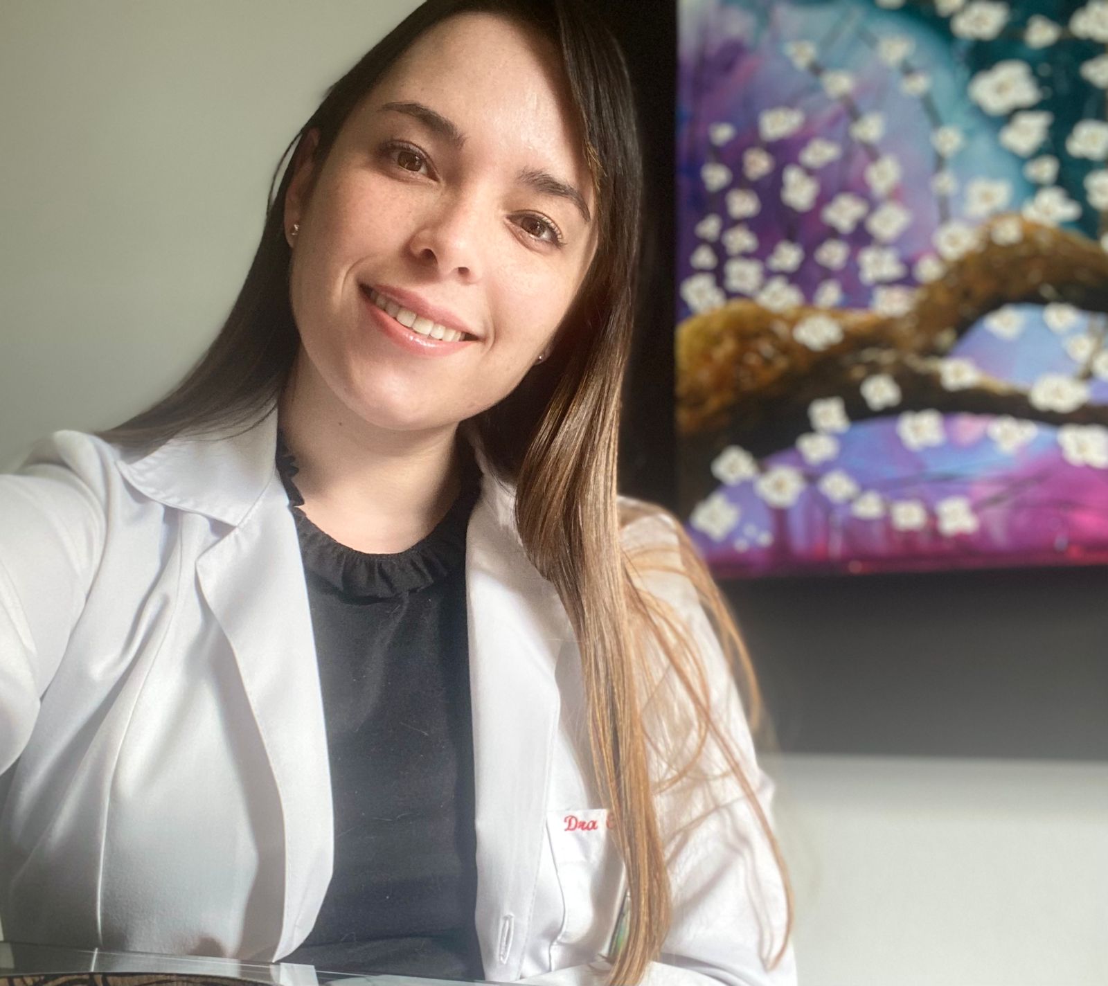 Foto del médico