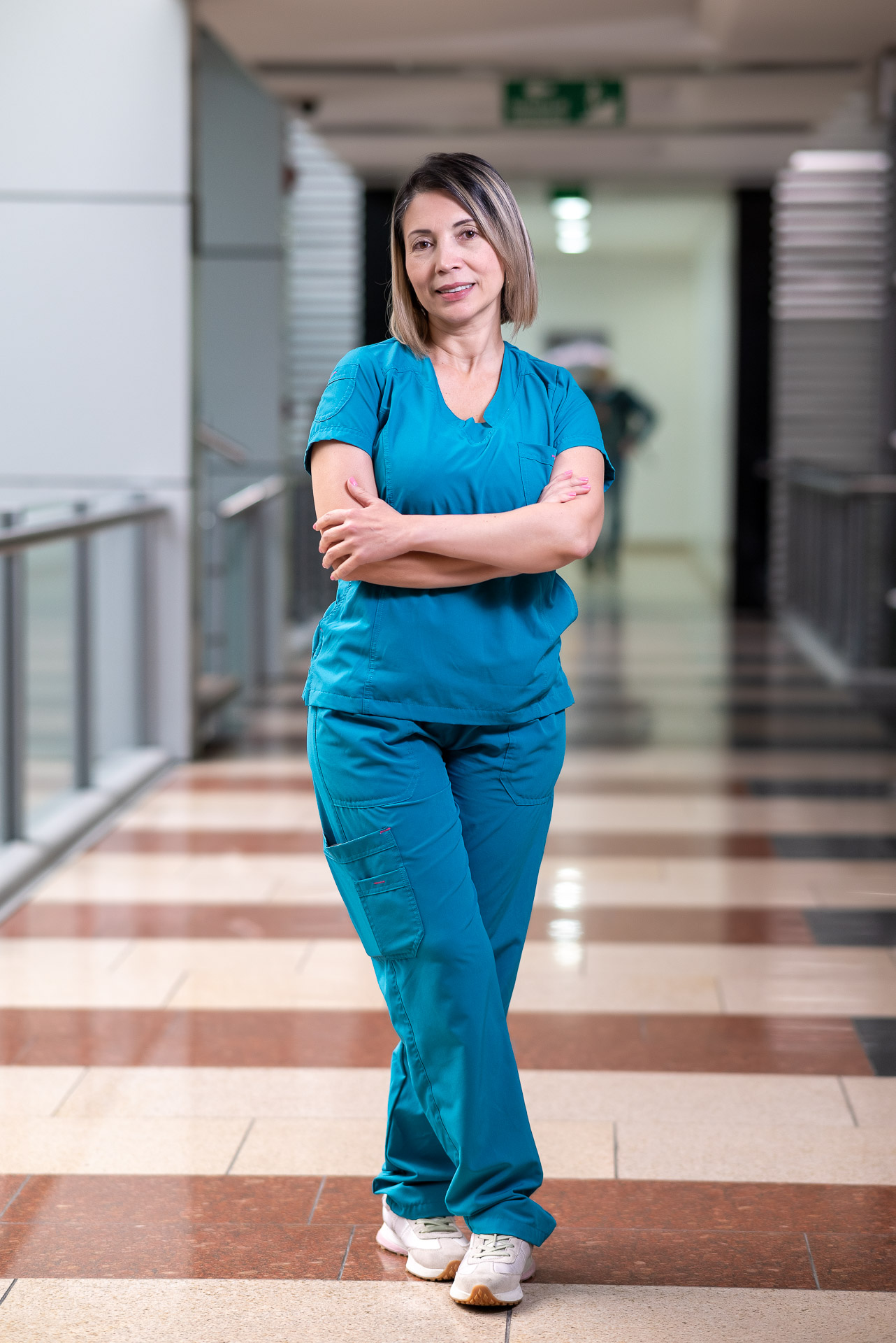 Foto del médico