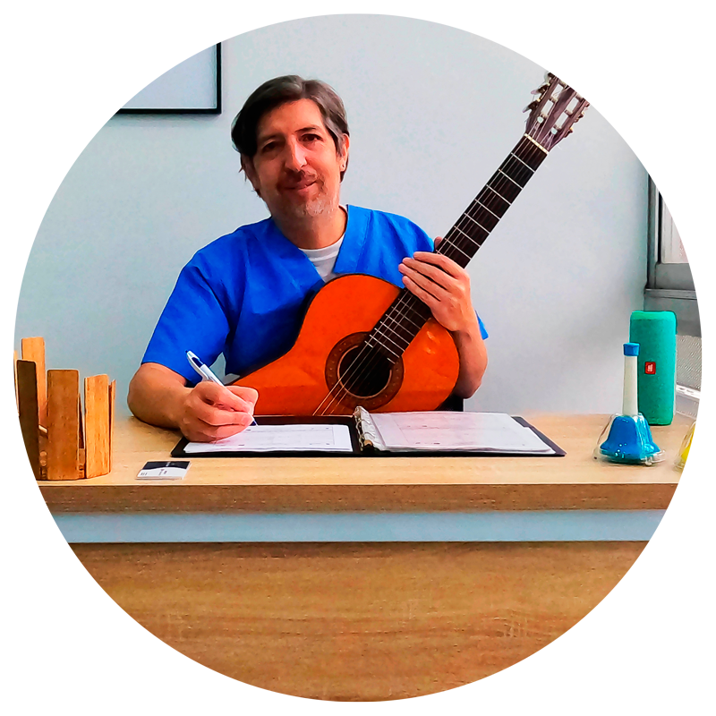 Foto del médico