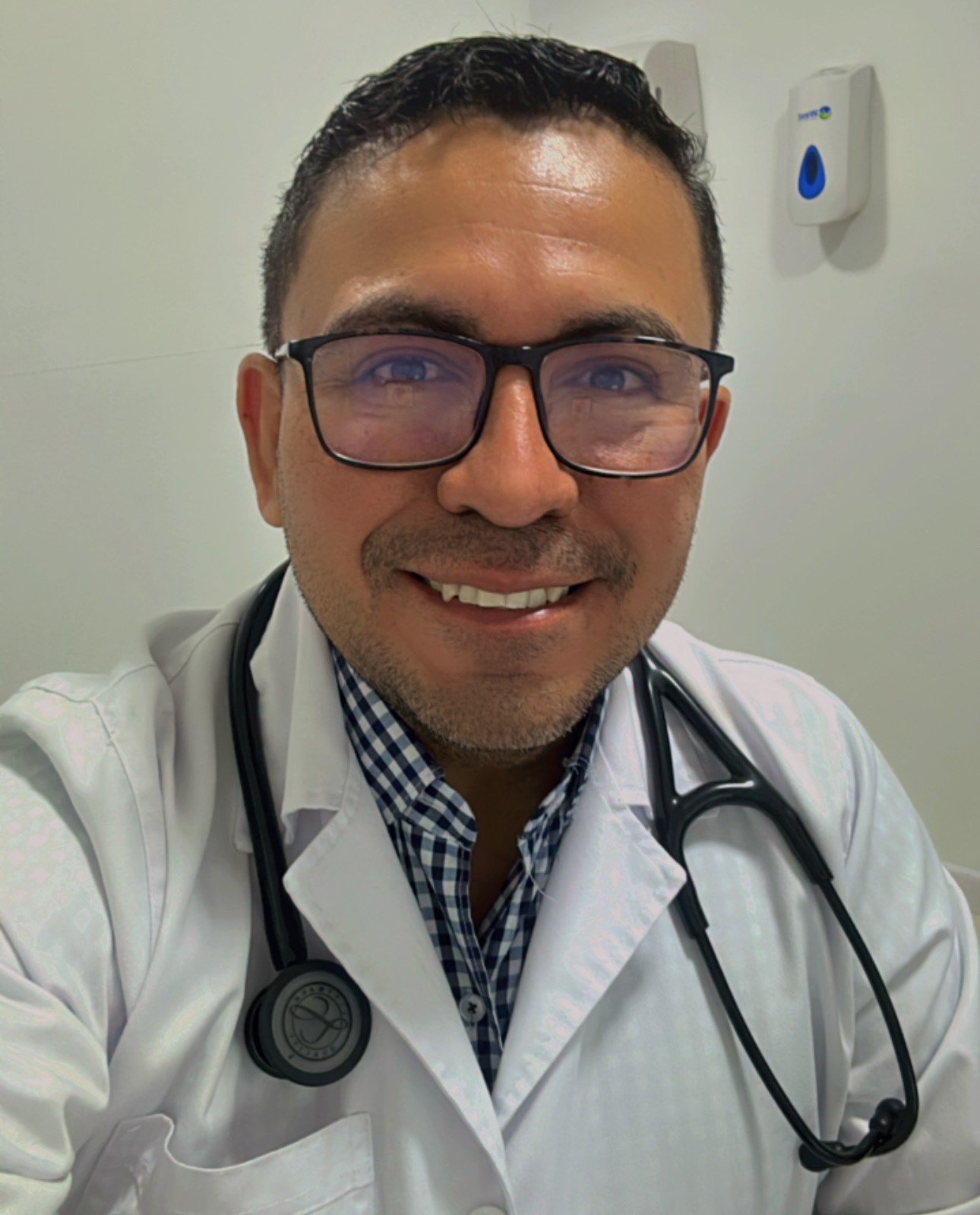 Foto del médico
