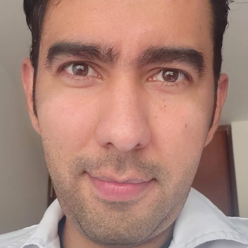 Foto del médico