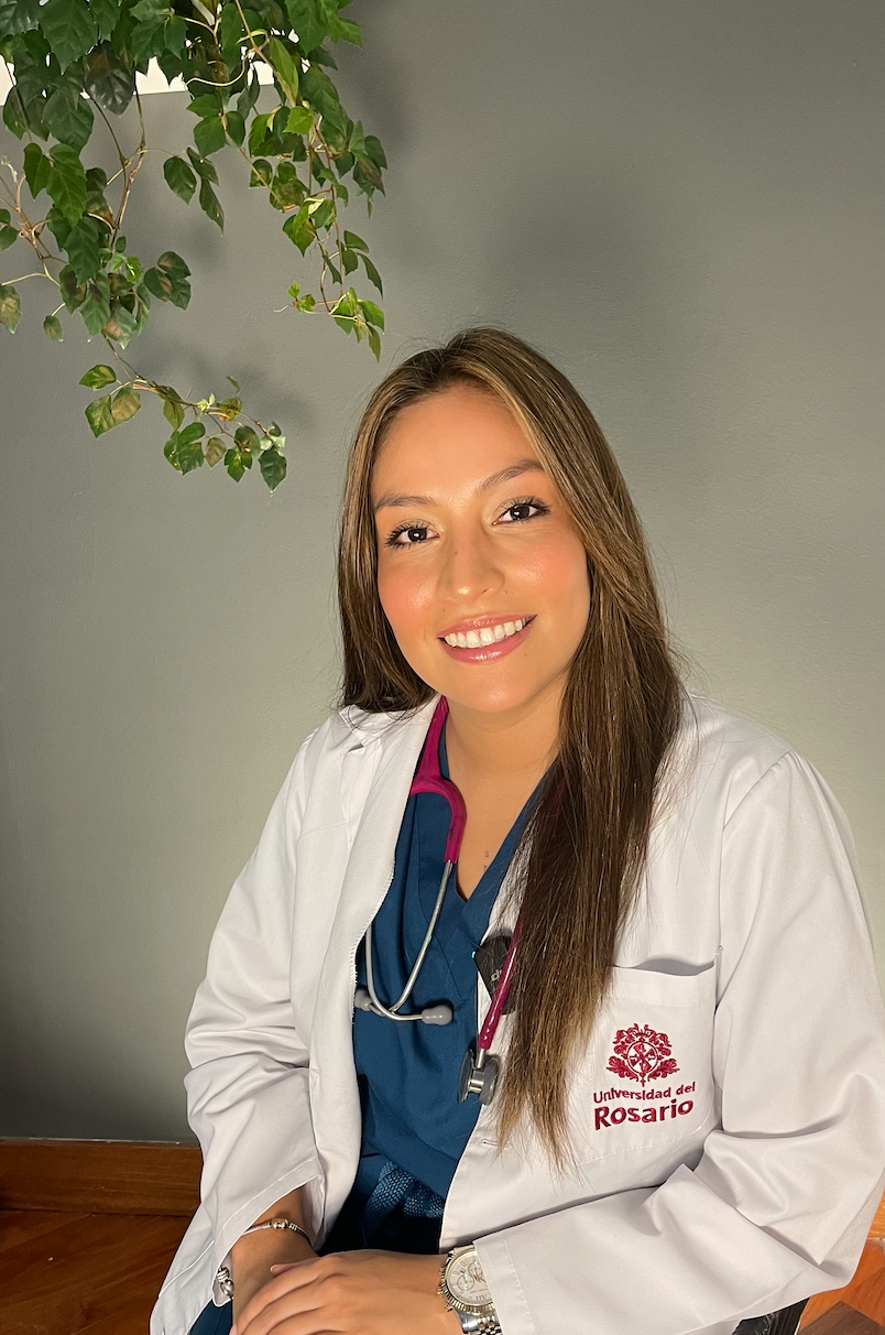 Foto del médico