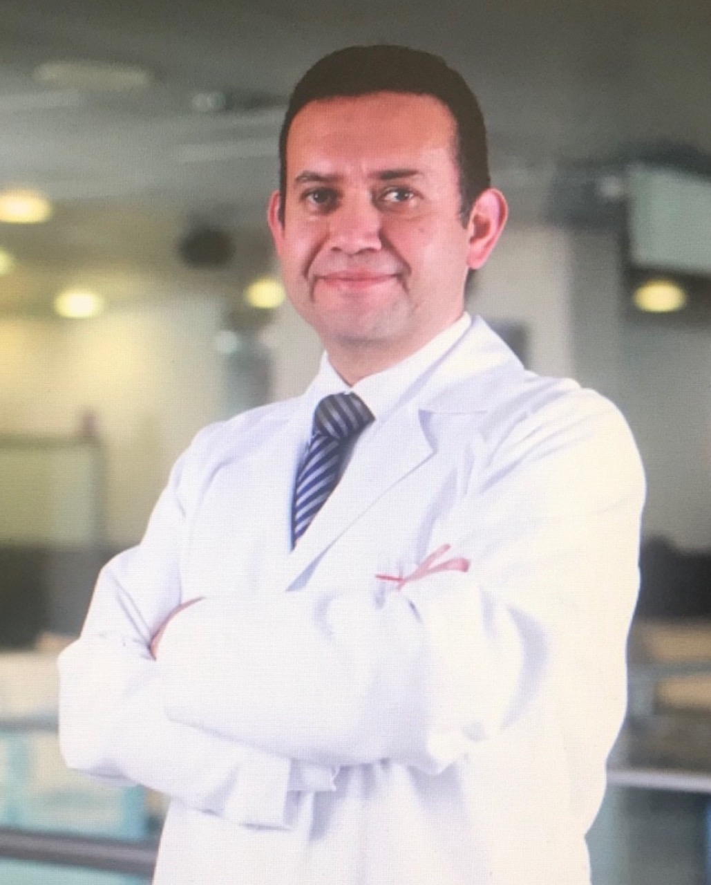Foto del médico
