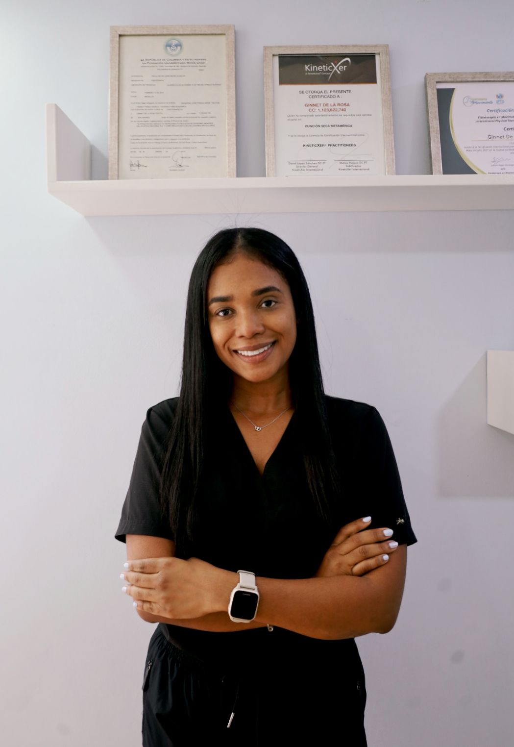 Foto del médico