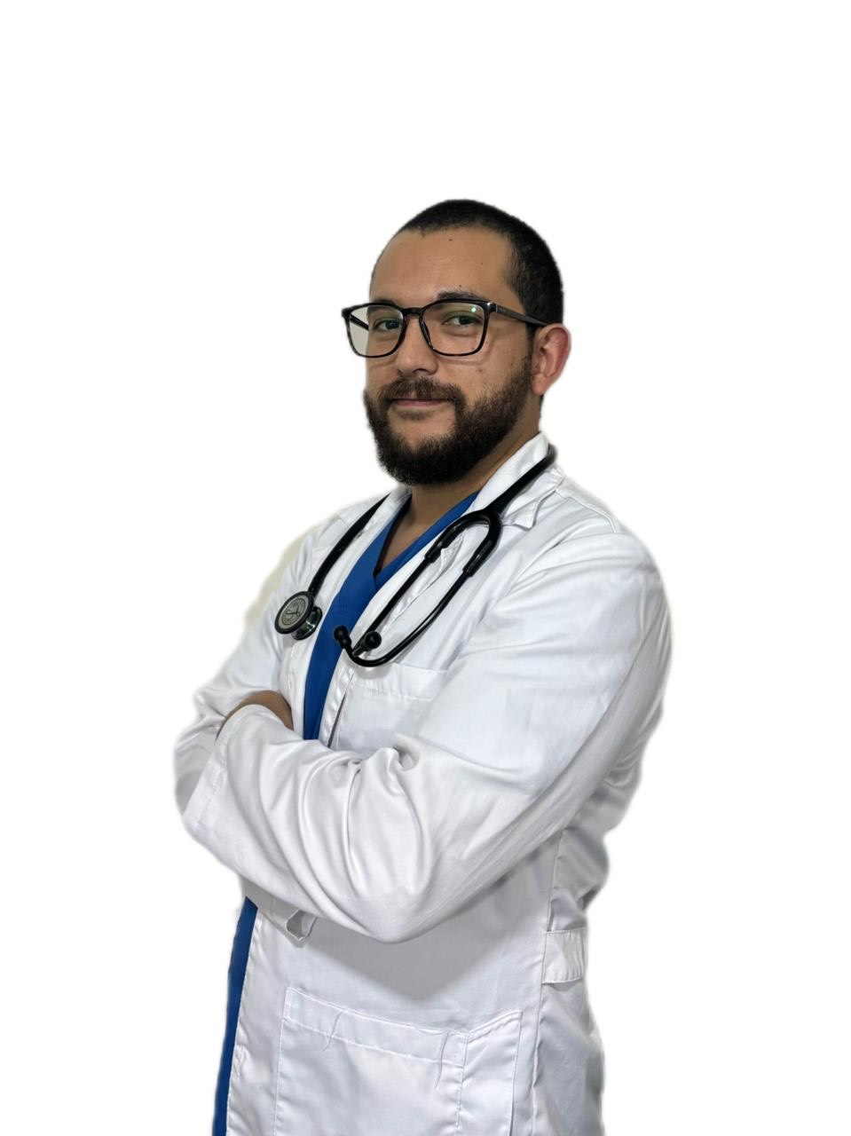 Foto del médico