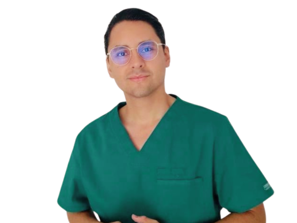 Foto del médico