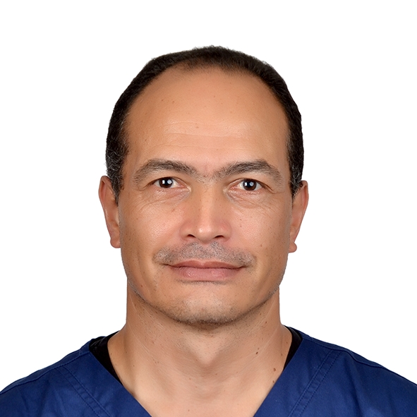 Foto del médico