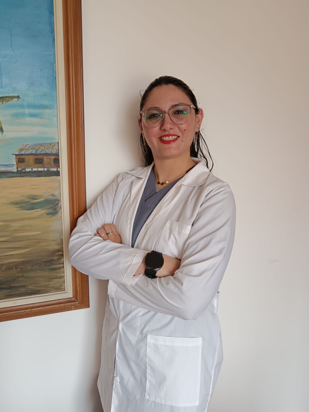 Foto del médico