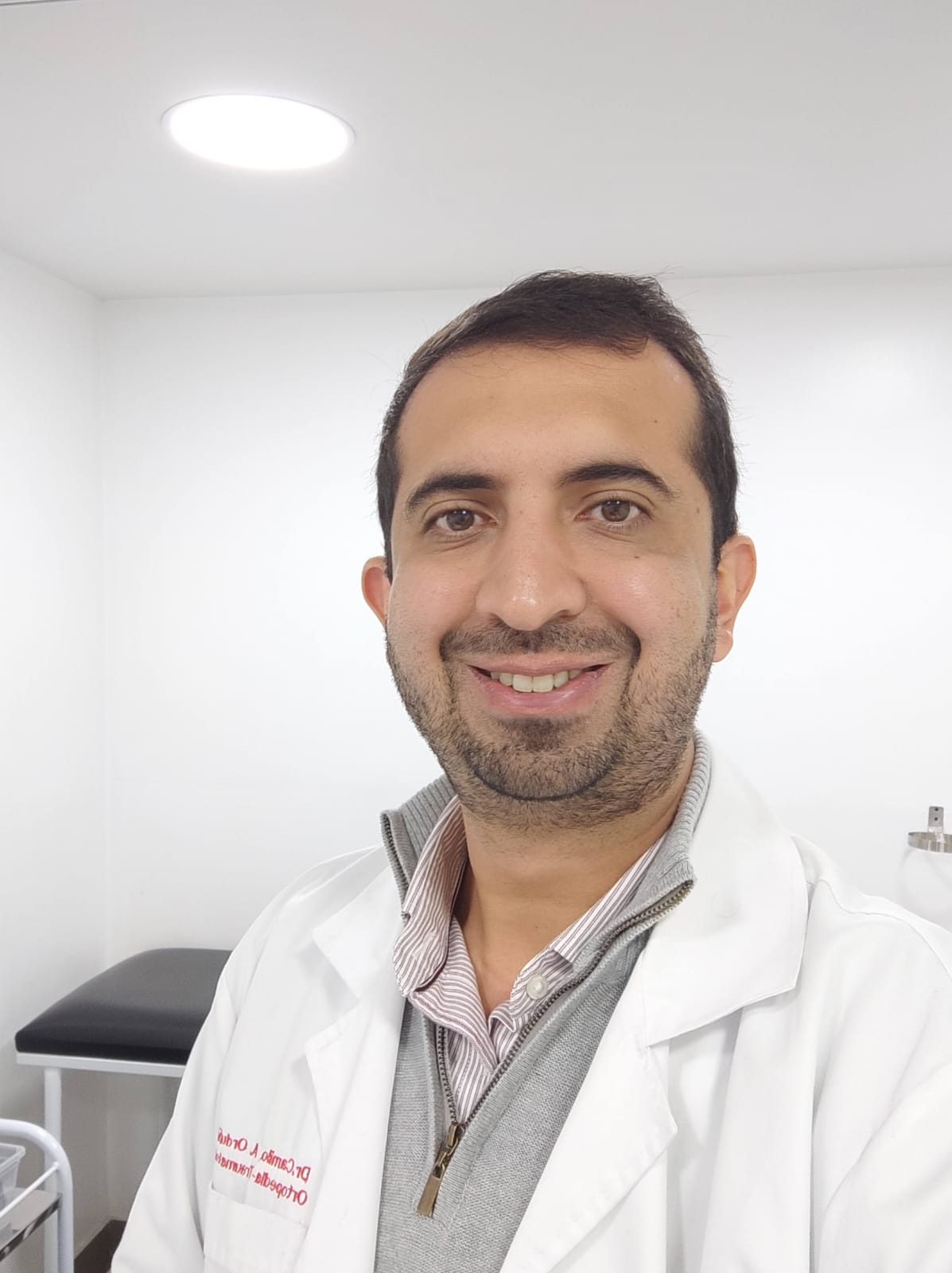 Foto del médico