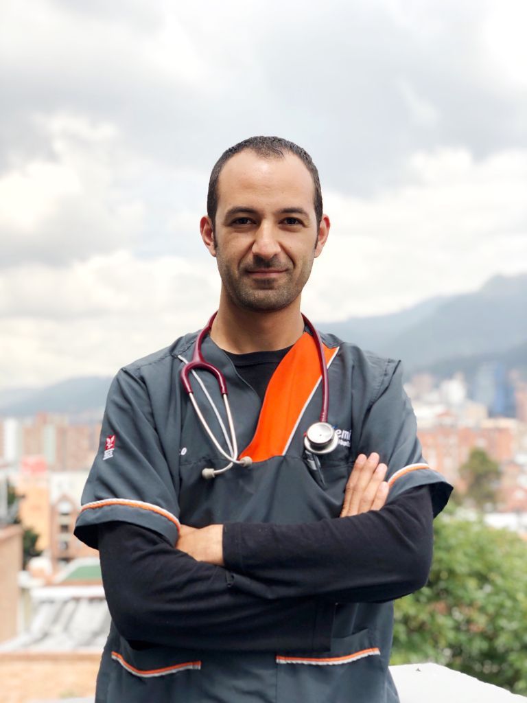 Foto del médico