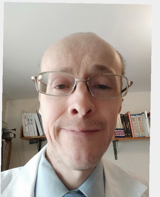 Foto del médico