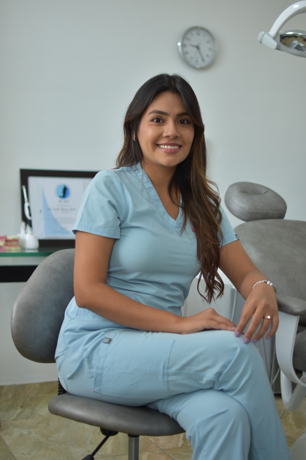 Foto del médico