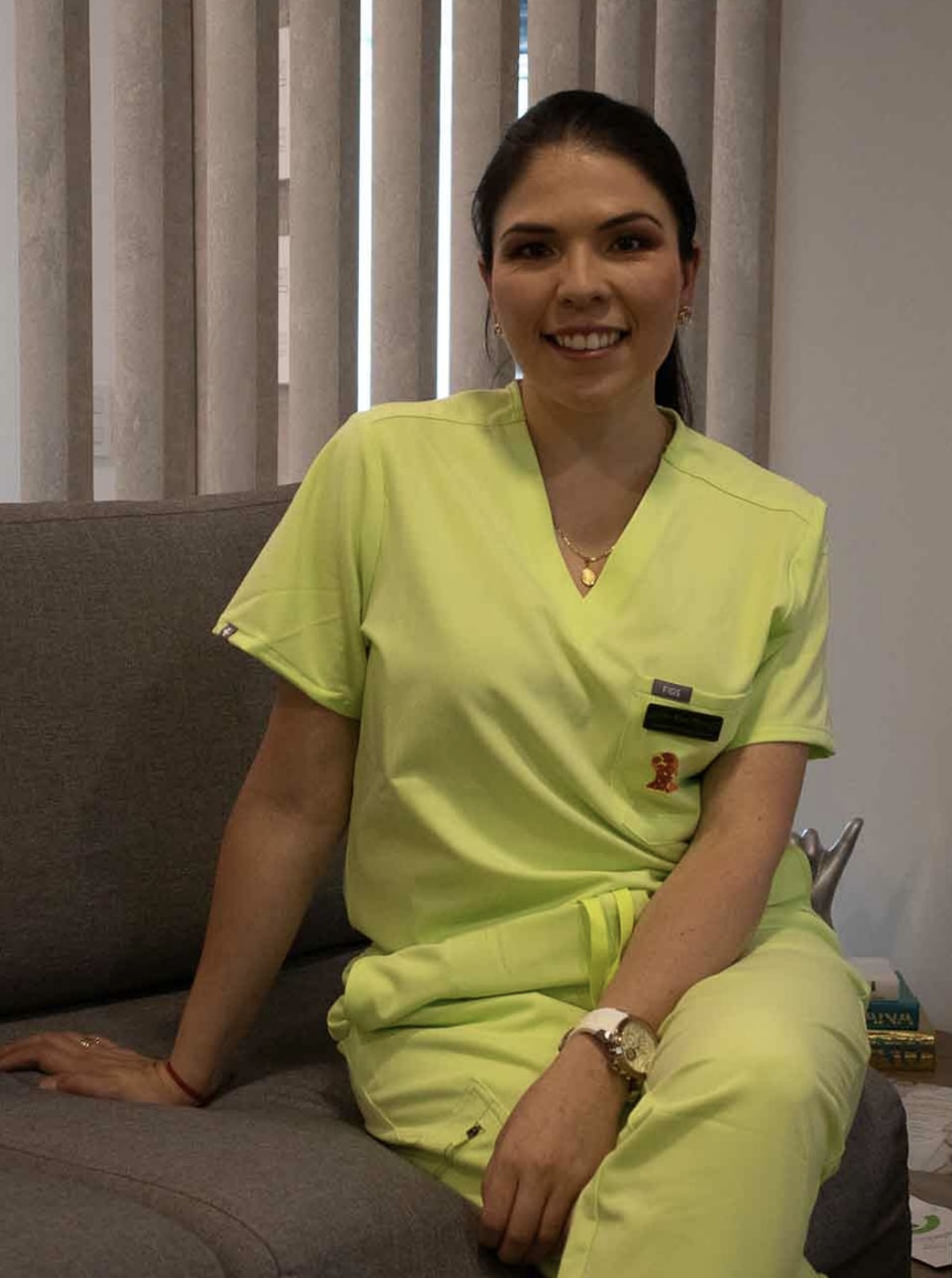 Foto del médico