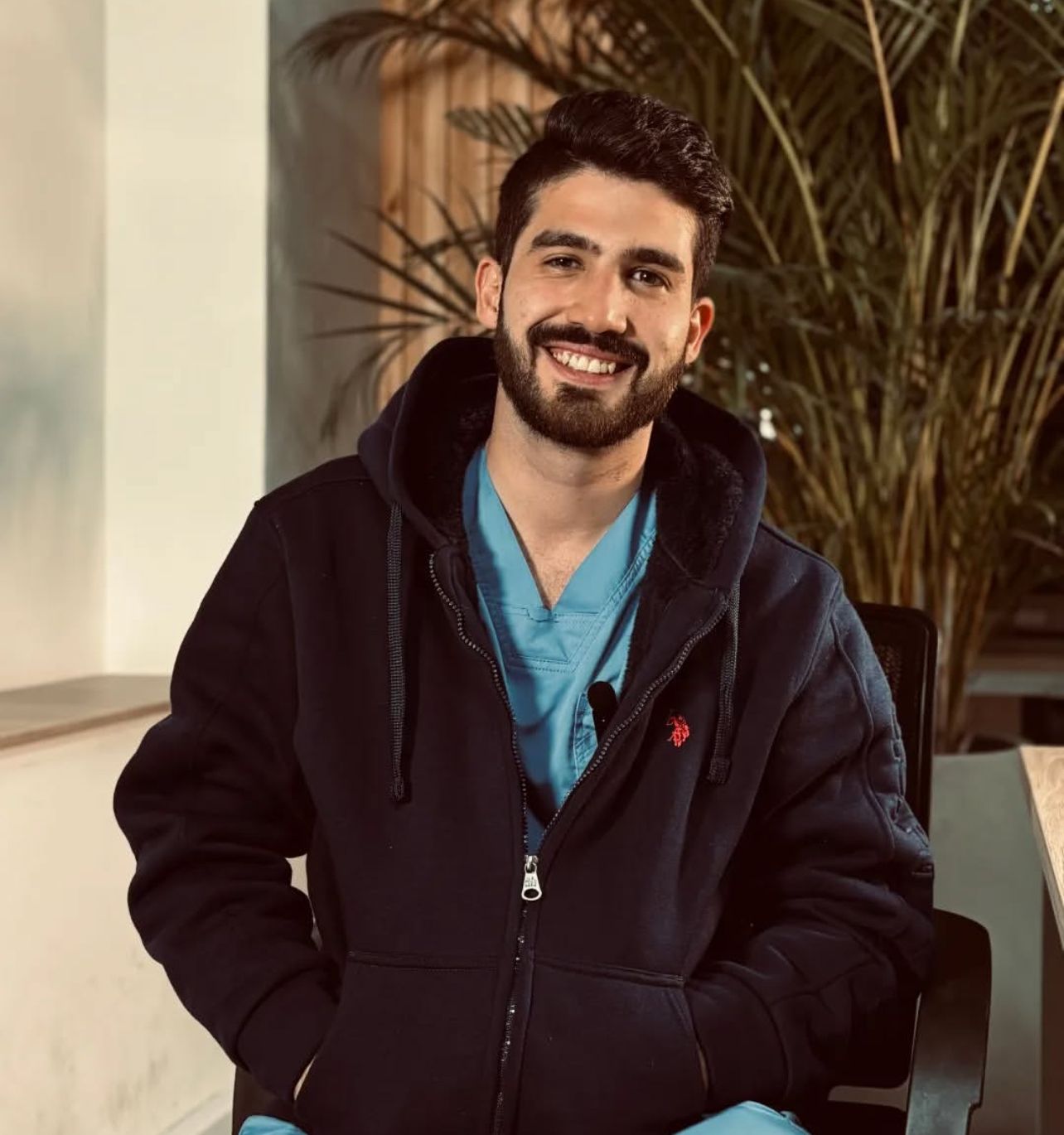 Foto del médico