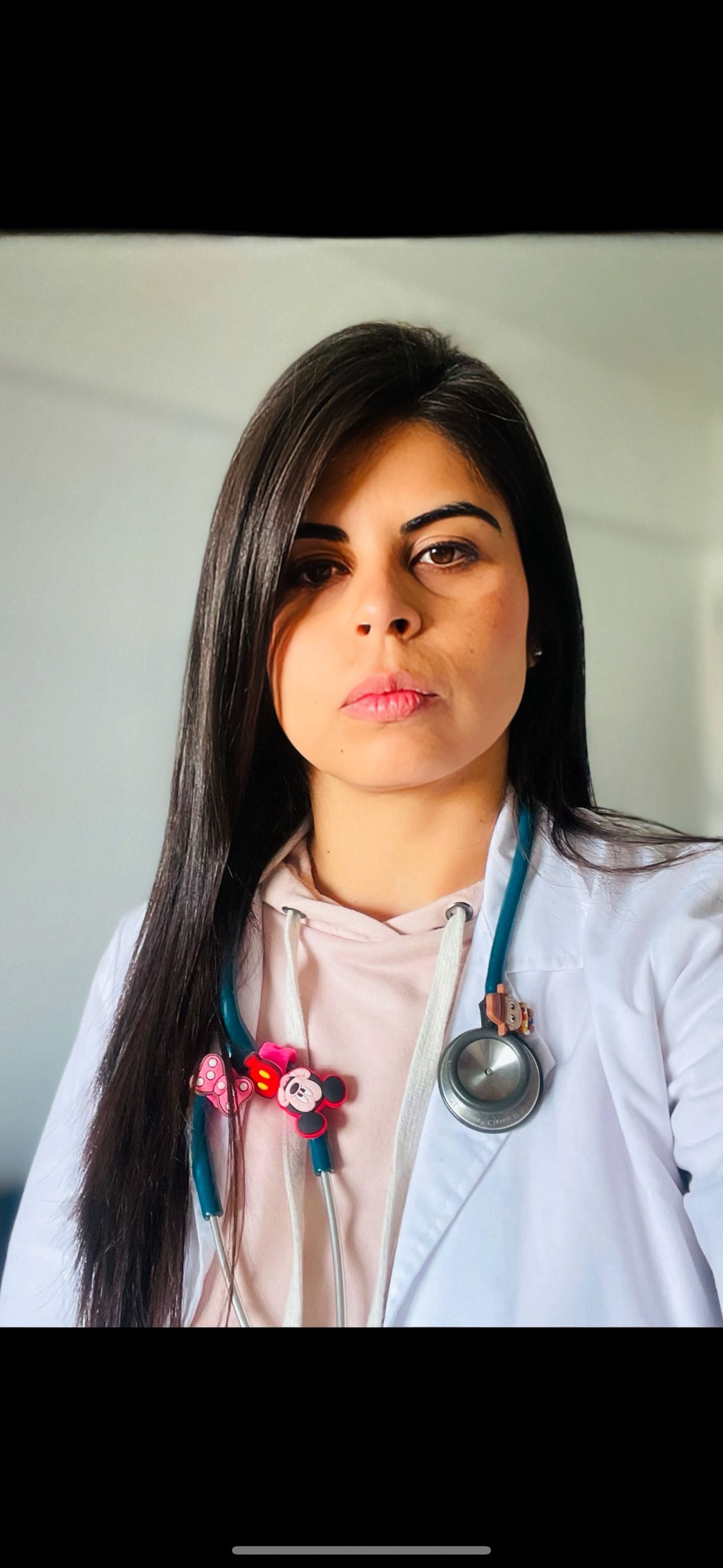 Foto del médico