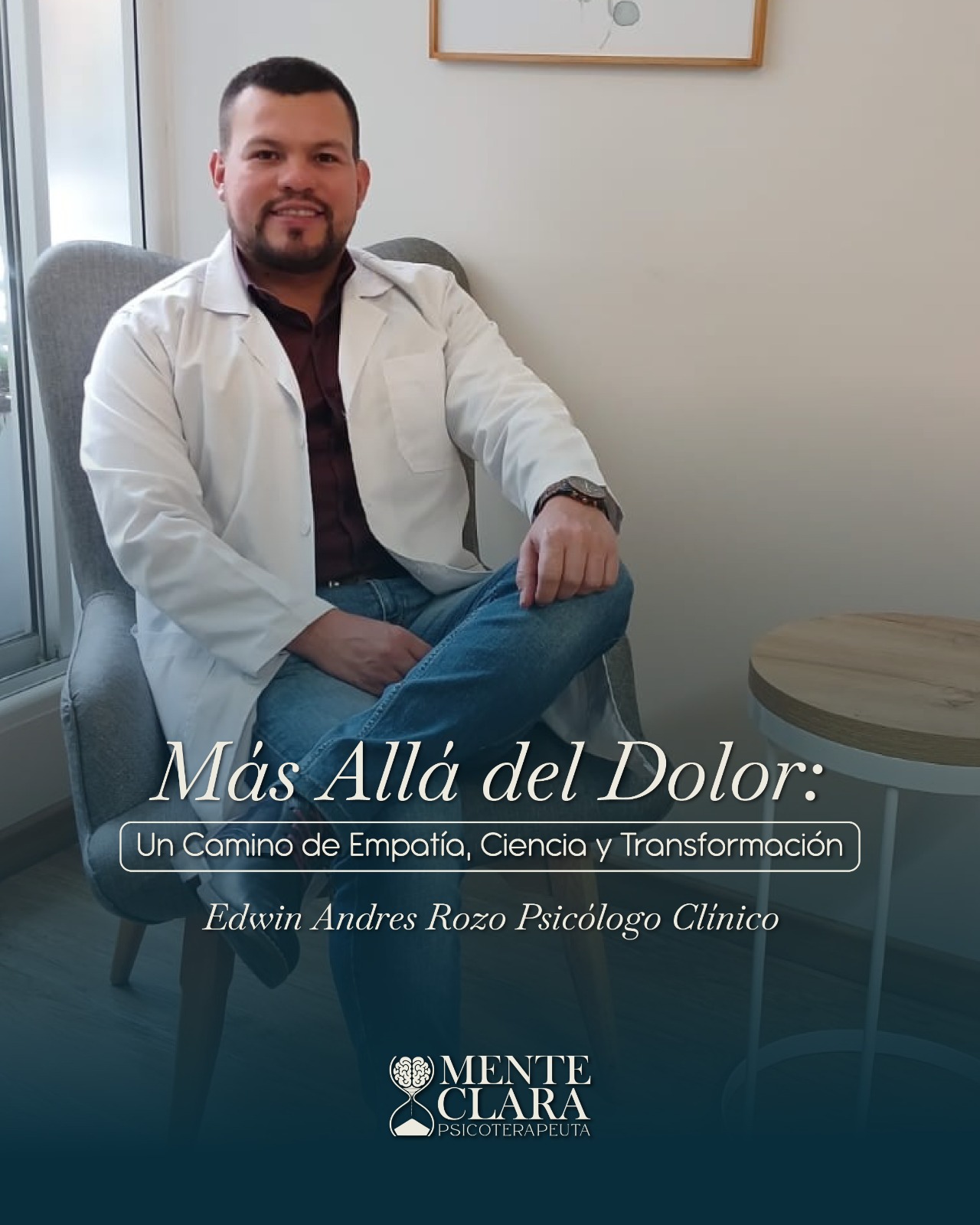 Foto del médico