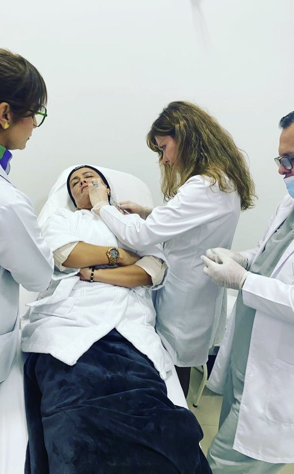 Foto del médico