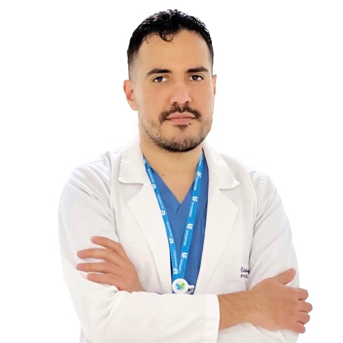 Foto del médico