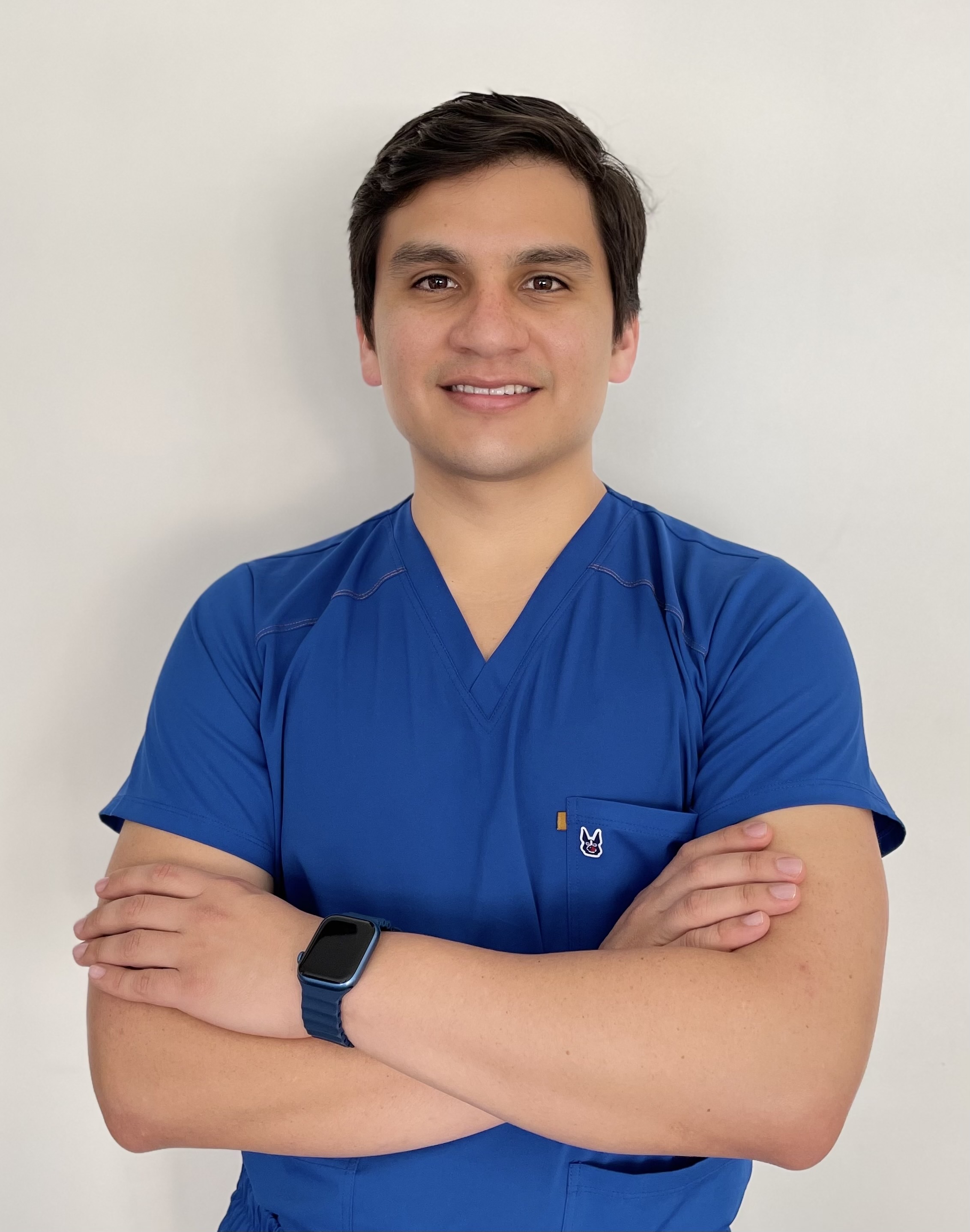 Foto del médico