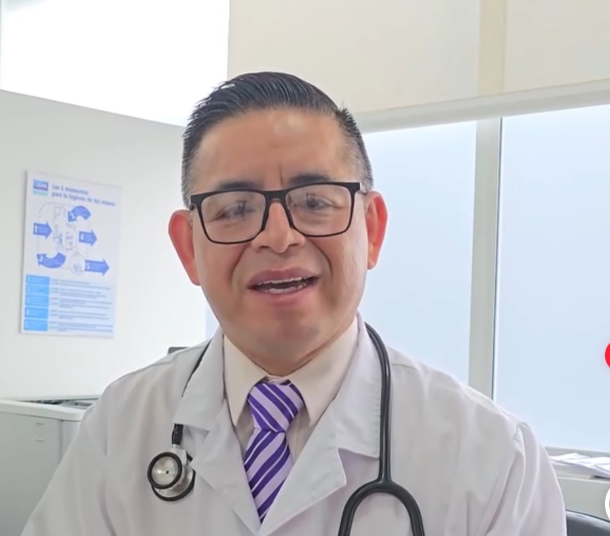 Foto del médico