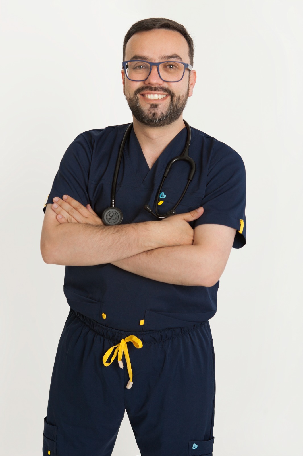 Foto del médico