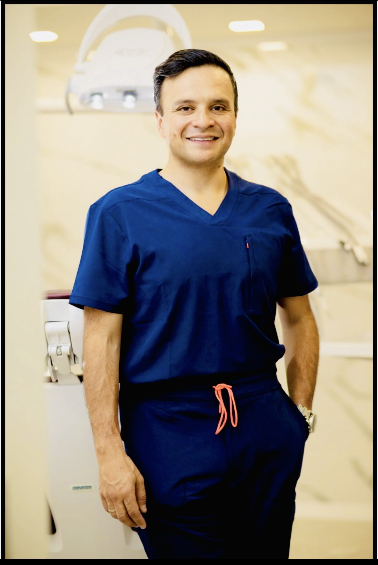 Foto del médico