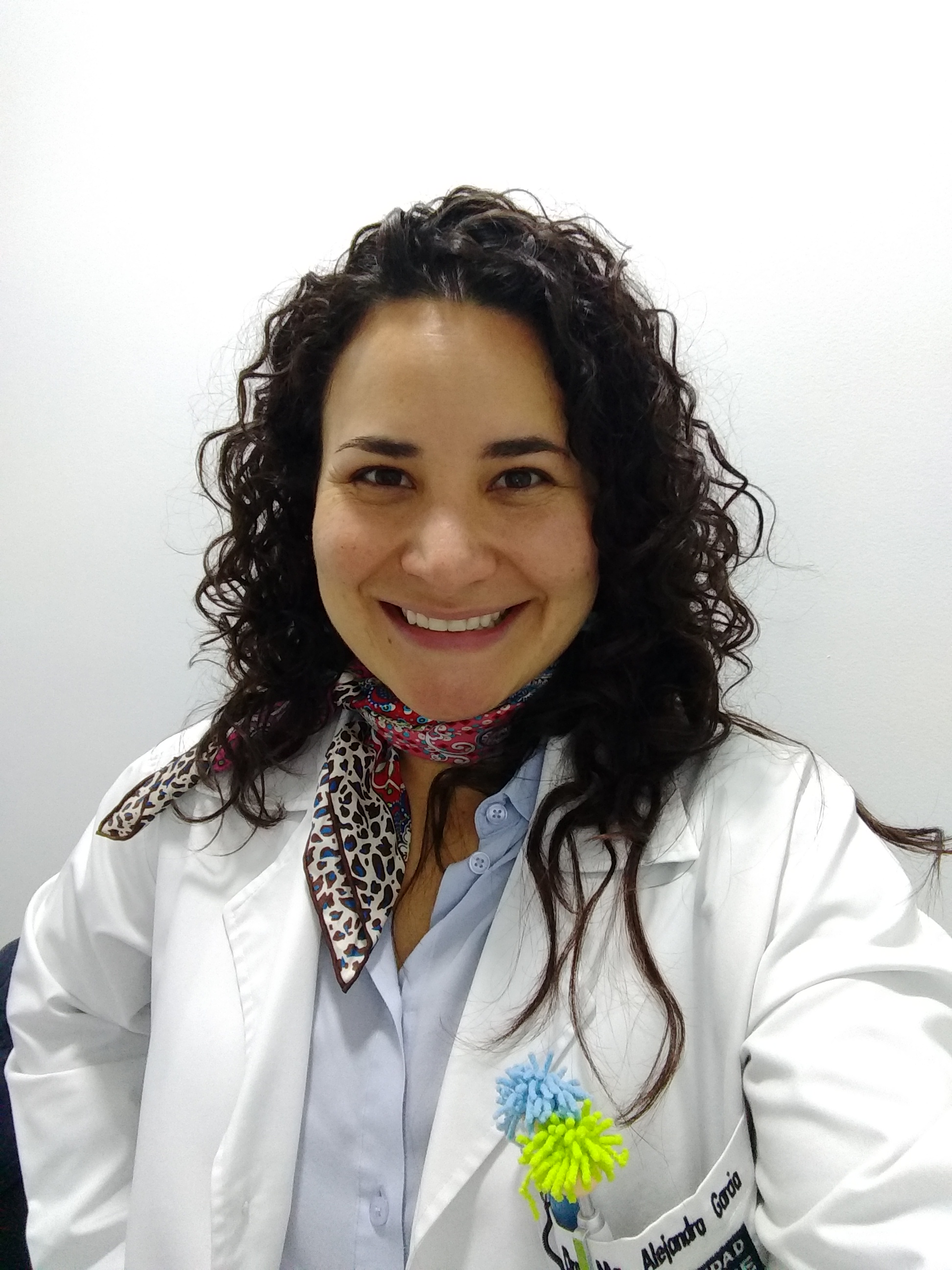Foto del médico